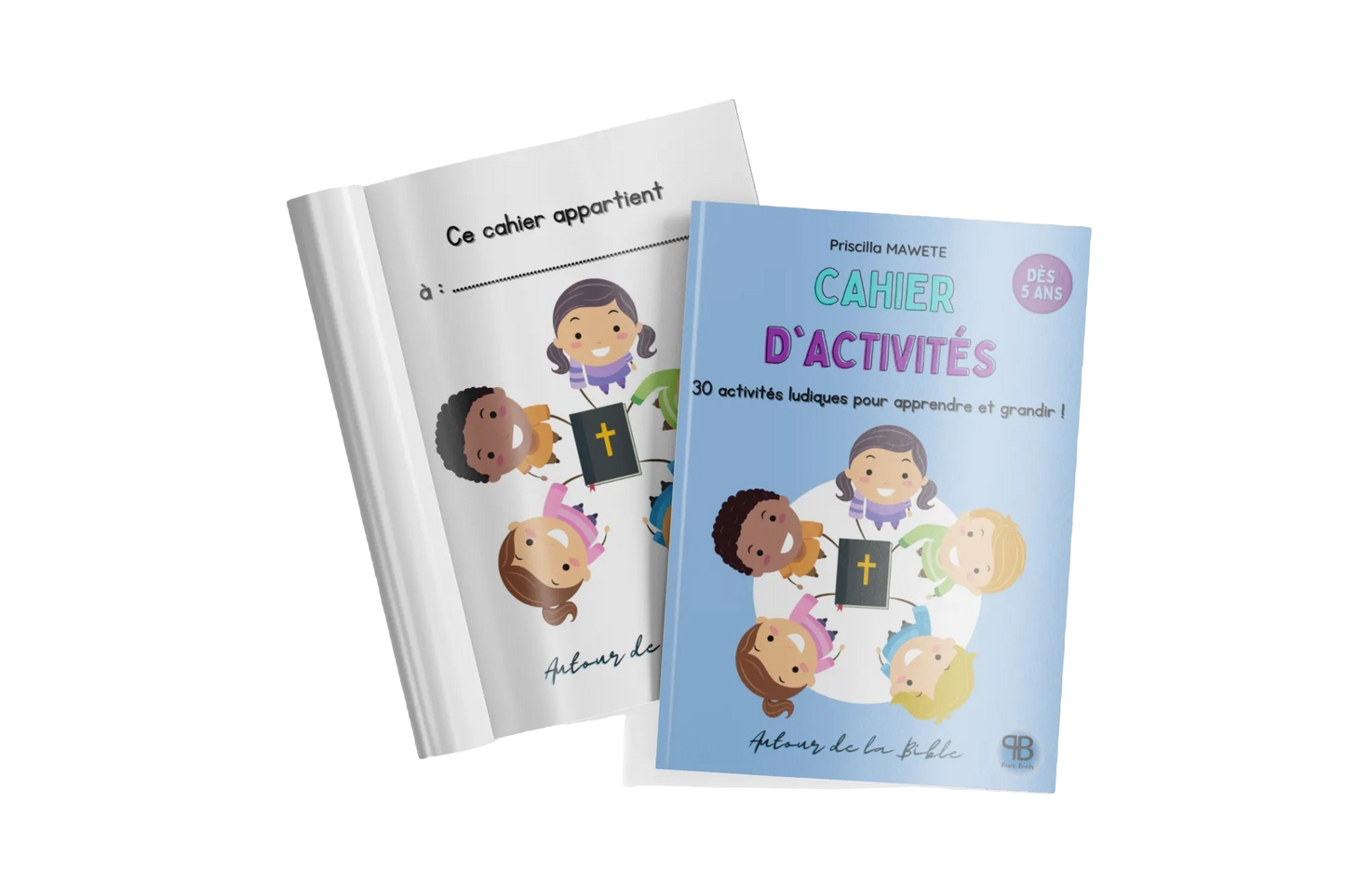 Cahier Biblique PDF | Activités Bible Enfants | Jeux & Quiz Bibliques | Découverte de la Bible PDF | Apprendre la Bible Facile | Bible Fun Workbook | Activités Chrétiennes PDF