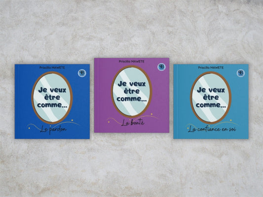Collection de 3 Livres JVEC pour Enfants et Familles