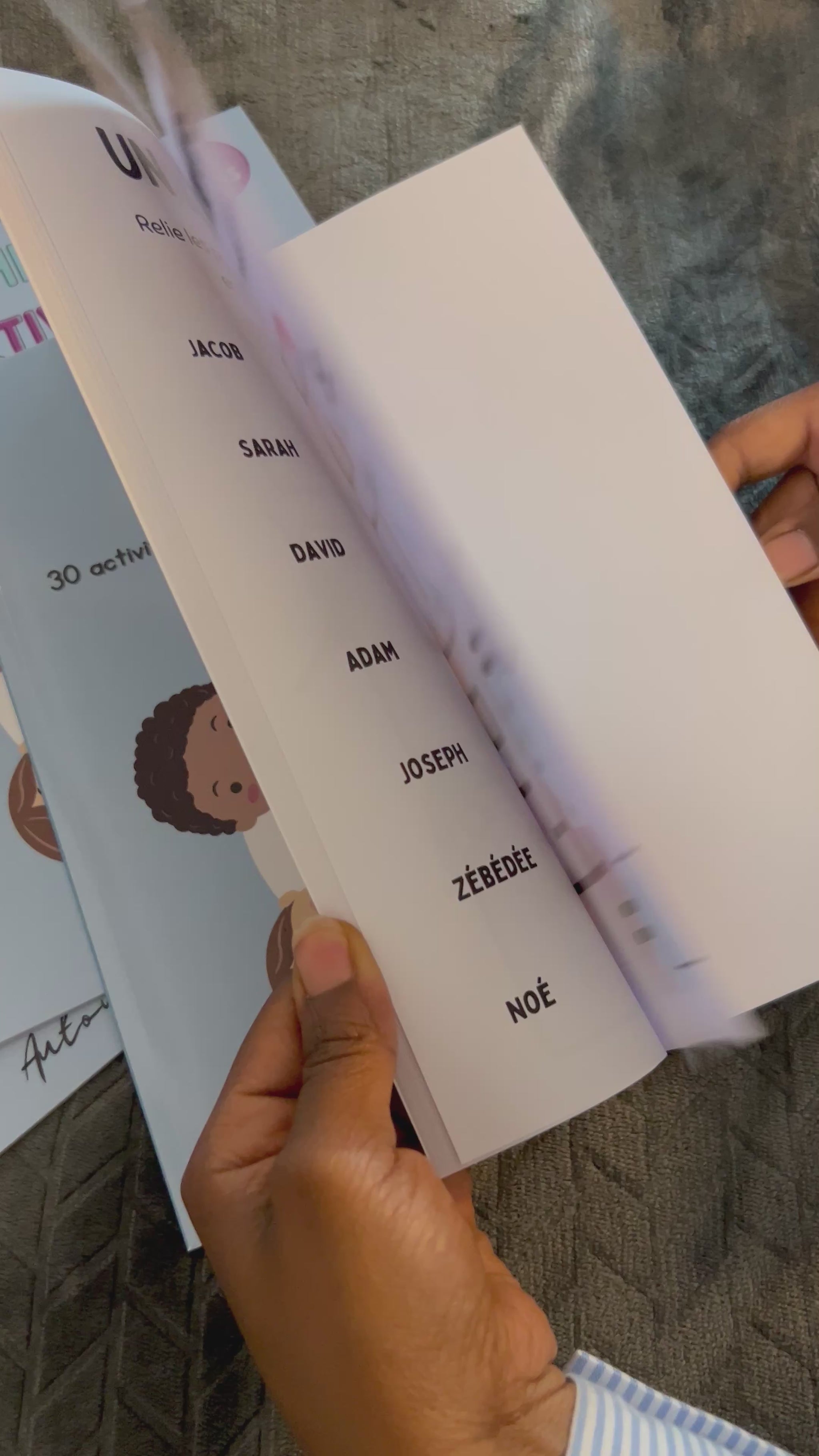 Cahier d’activités Bible | Cahier Biblique PDF | Activités Chrétiennes | Jeux & Quiz Bibliques | Découverte de la Bible | Bible Fun Workbook | Activités Foi & Famille