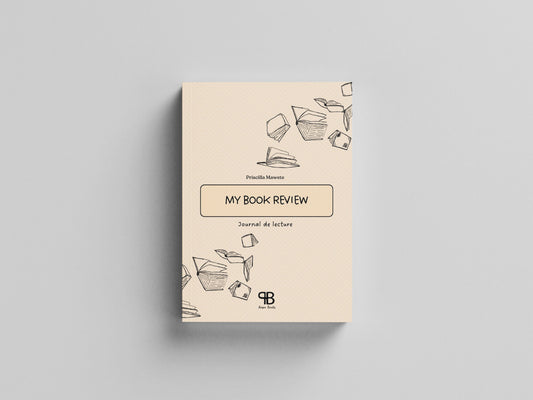 My Book Review | Book Review Journal | Reading Notes PDF | Book Summary Notebook | Reader’s Journal | Book Reflection Guide | Reading Review Log